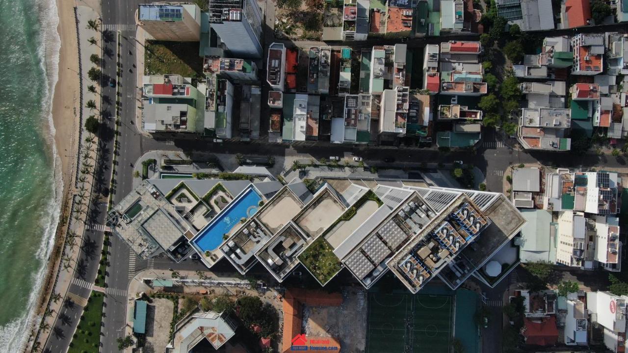 나트랑 Scenia Bay Oceanfront By Housing 아파트 외부 사진