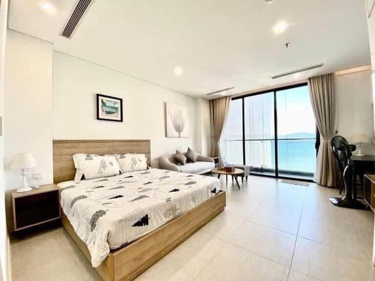 나트랑 Scenia Bay Oceanfront By Housing 아파트 외부 사진